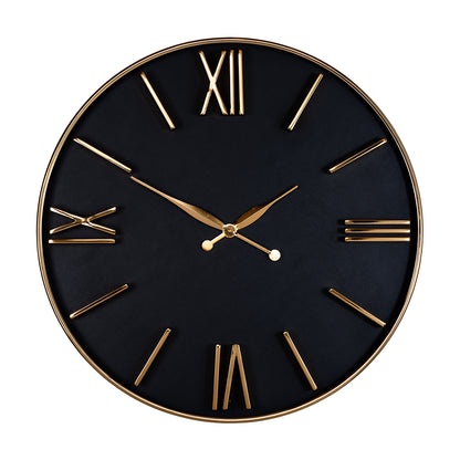 Clock Lyem (Black/gold)- Richmond Interiors