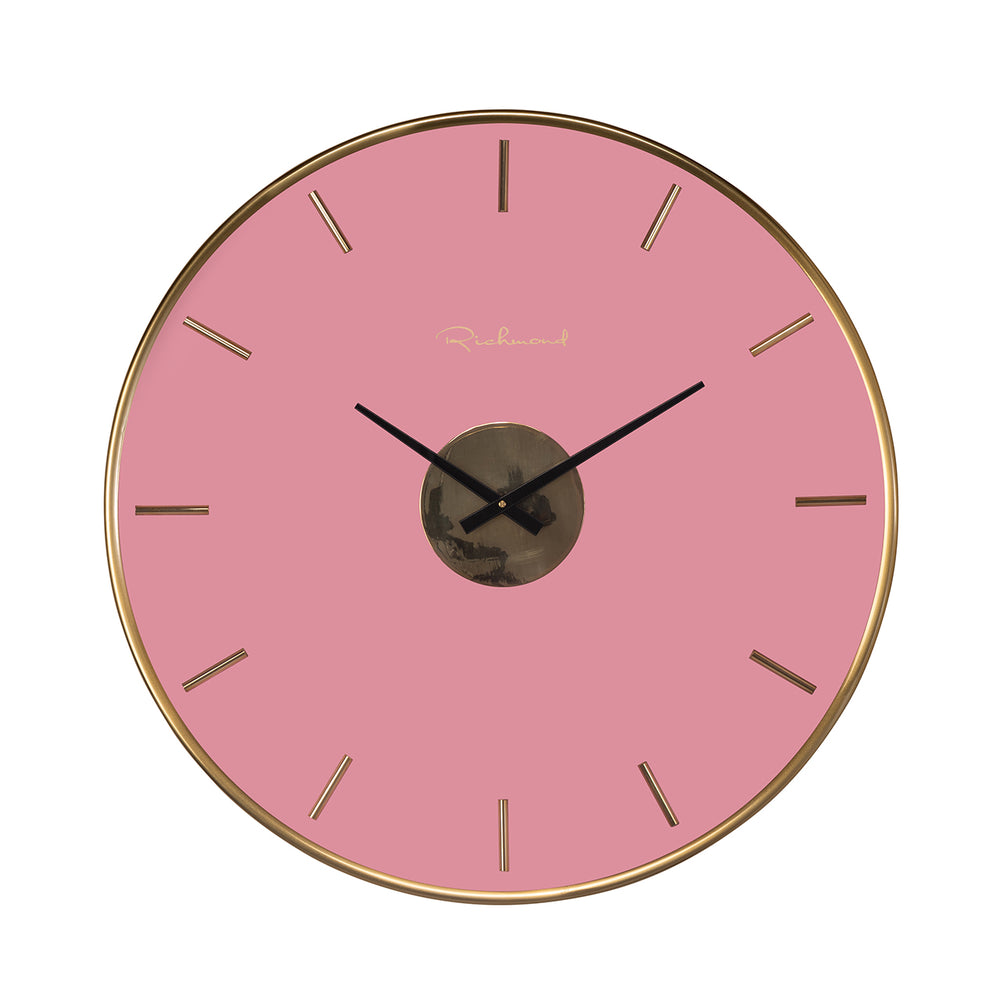 Clock Quincy (Pink)
