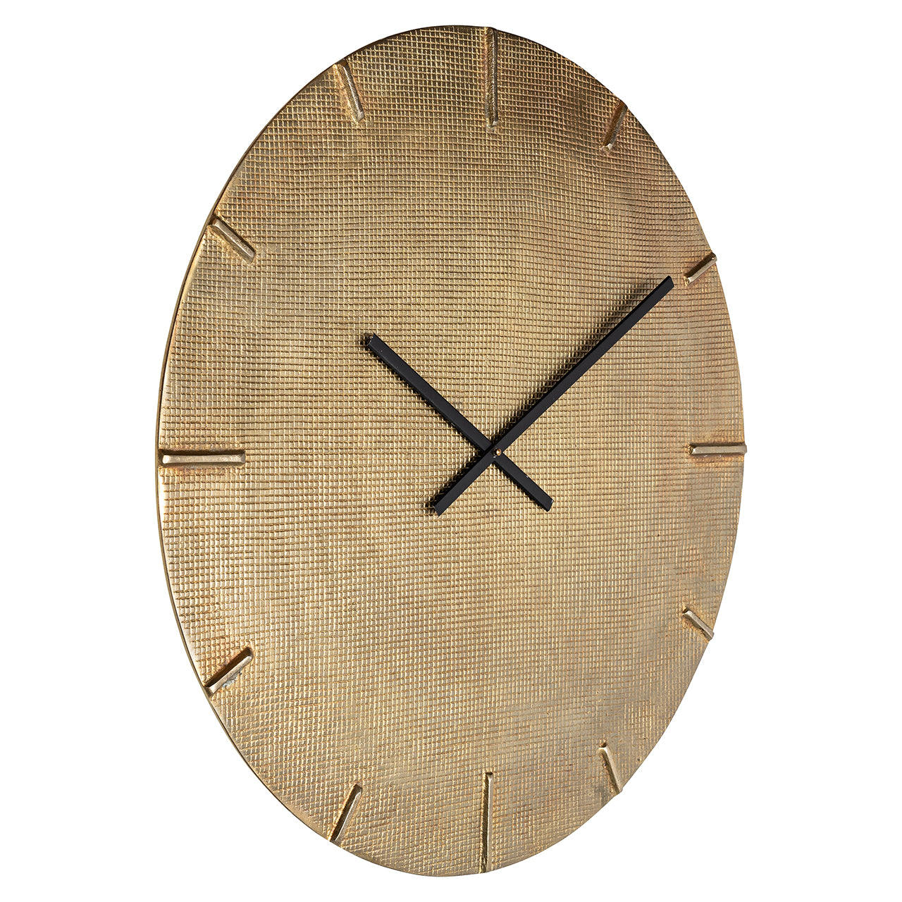 Clock Zane (Gold)- Richmond Interiors