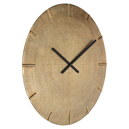 Clock Zane (Gold)- Richmond Interiors
