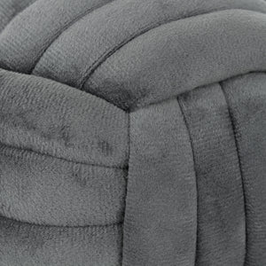 Knot Doorstop Charcoal - view 3