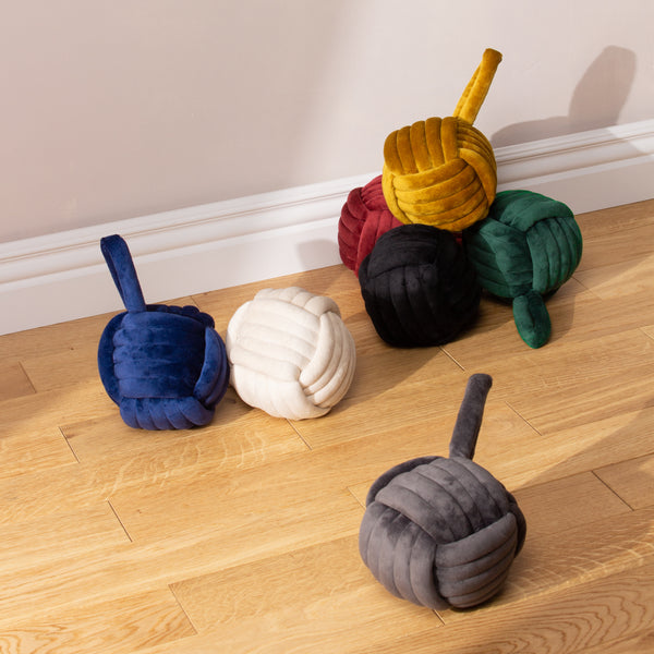 Knot Doorstop Natural - view 4