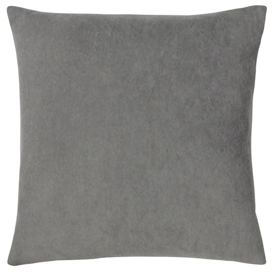 KOBE 50X50 FEATHER FILLED CUSHION GREY