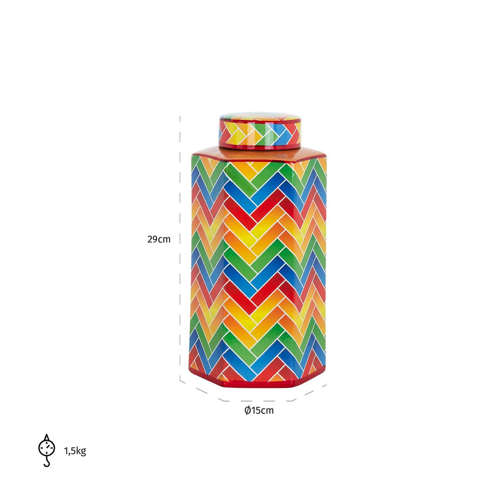 Jar Denvey big (Multi / mix colors)