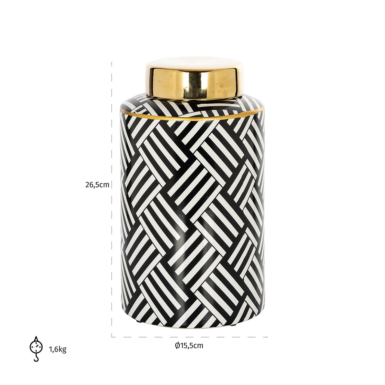 Jar Lavien big ()- Richmond Interiors