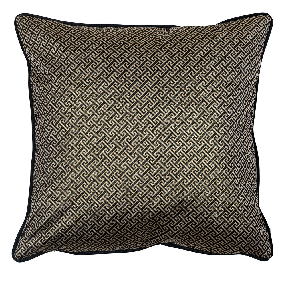 Cushion Joey 50x50 (Donna-21056-Geo Classic Big 9999 Black)