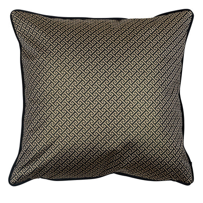 Cushion Joey 50x50 (Donna-21056-Geo Classic Big 9999 Black)