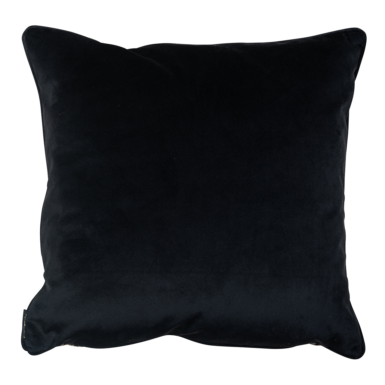 Cushion Joey 50x50 (Donna-21056-Geo Classic Big 9999 Black)- Richmond Interiors
