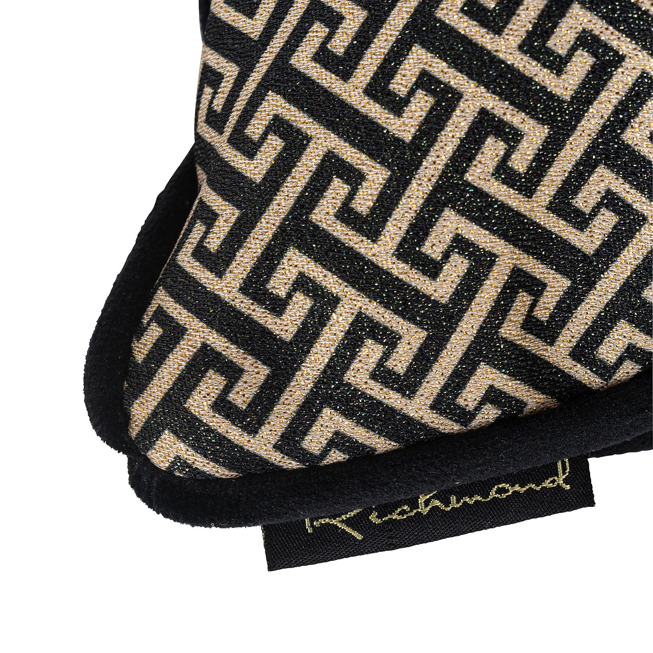 Cushion Joey 50x50 (Donna-21056-Geo Classic Big 9999 Black)- Richmond Interiors