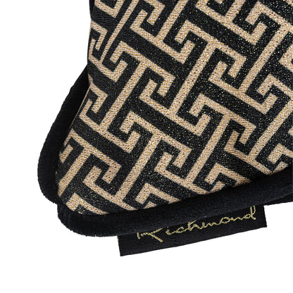 Cushion Joey 50x50 (Donna-21056-Geo Classic Big 9999 Black)- Richmond Interiors