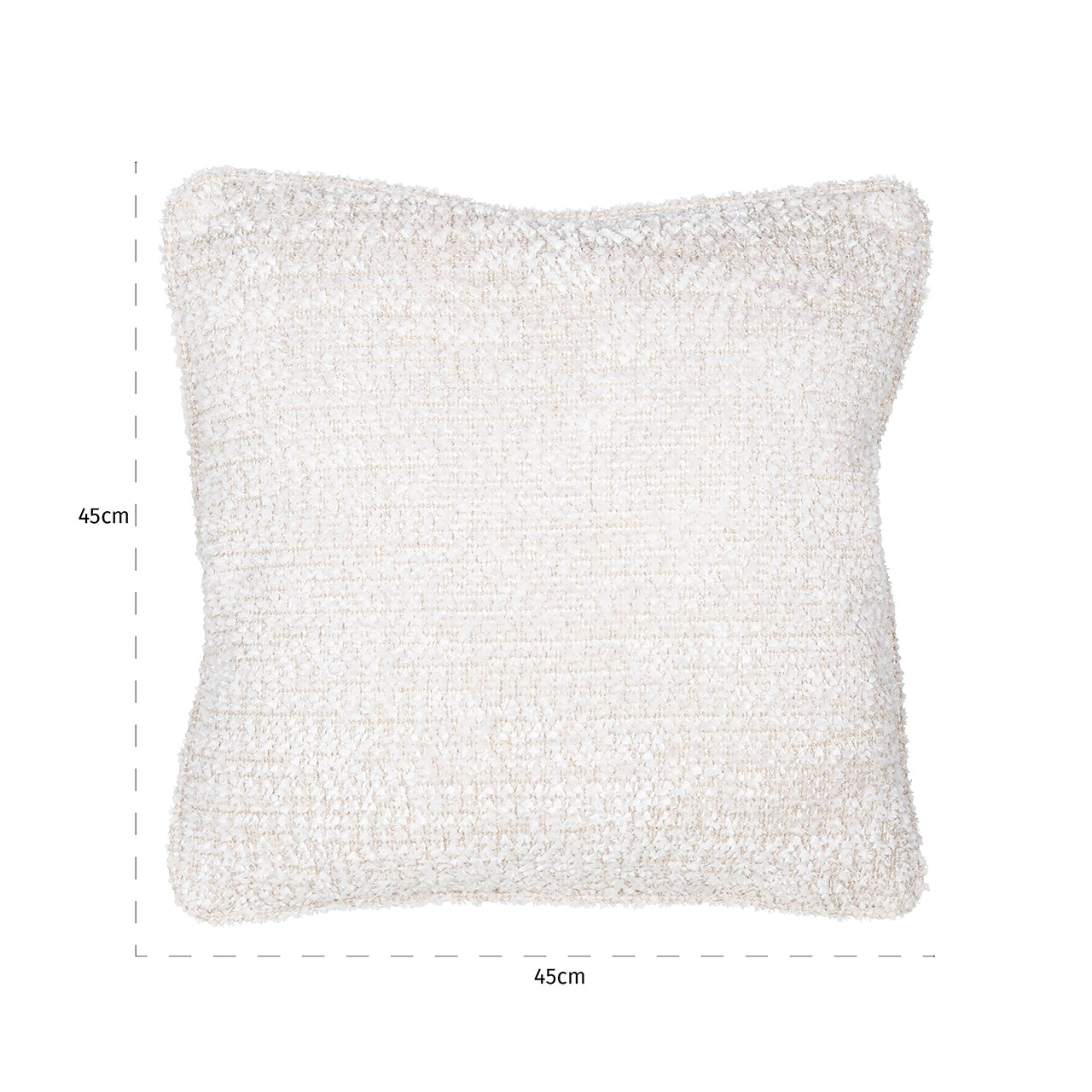 Cushion Lina 45x45 lovely cream (Be Lovely 11 Cream)- Richmond Interiors