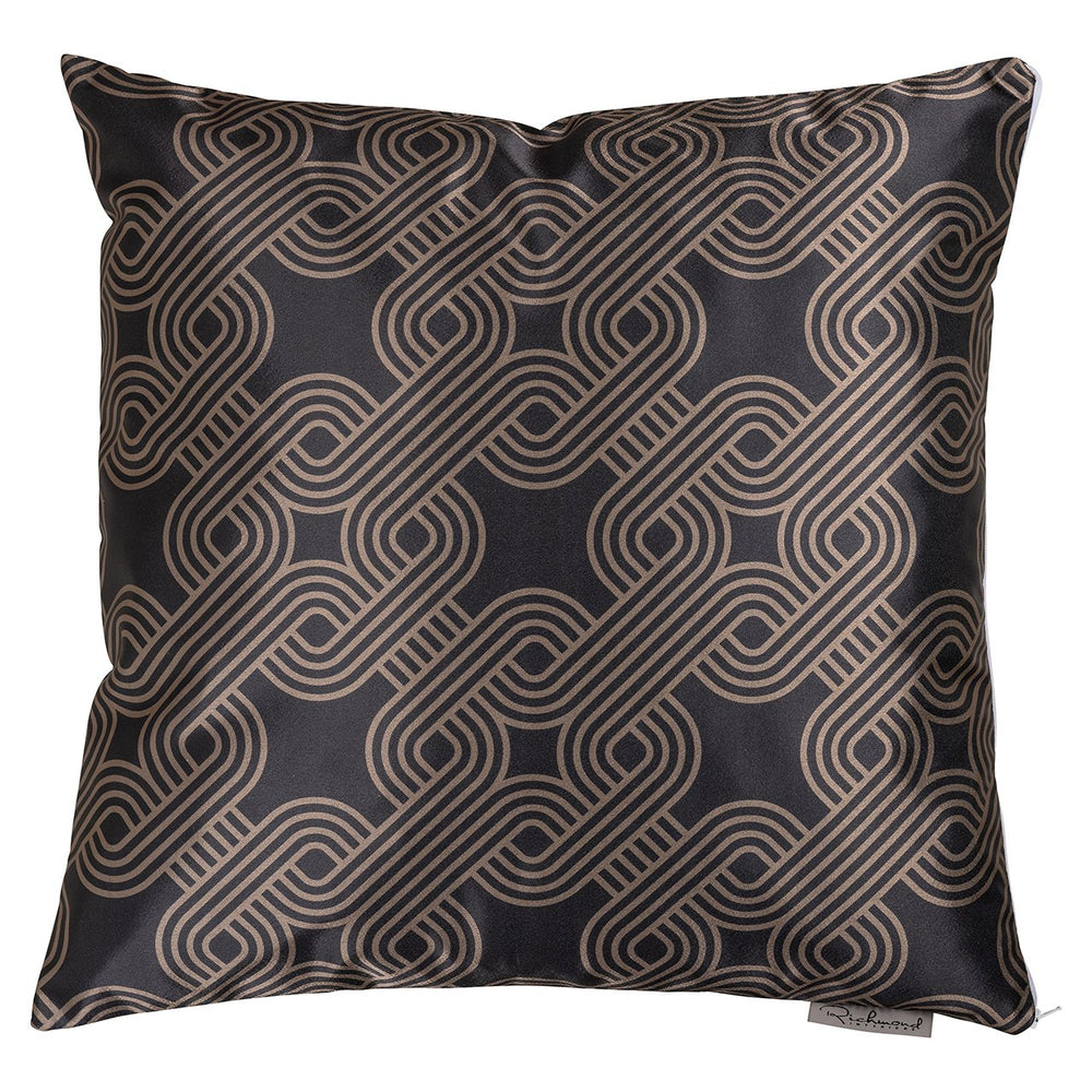 Cushion Meagan 50x50 (Monaco 23050 Chained Quadrant 75 - 8022 Twig)