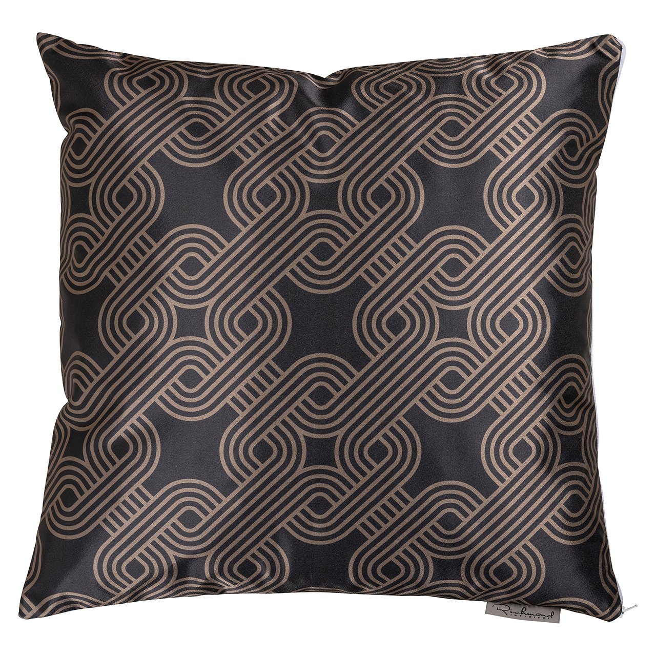 Cushion Meagan 50x50 (Monaco 23050 Chained Quadrant 75 - 8022 Twig)