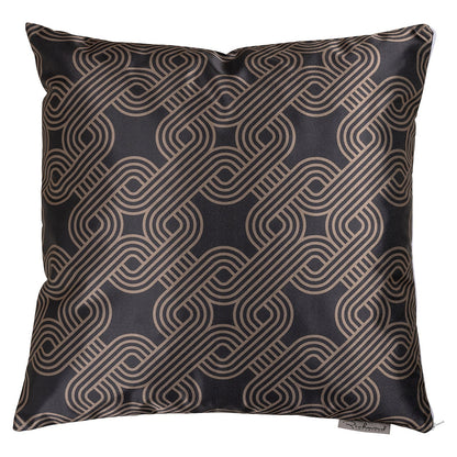 Cushion Meagan 50x50 (Monaco 23050 Chained Quadrant 75 - 8022 Twig)