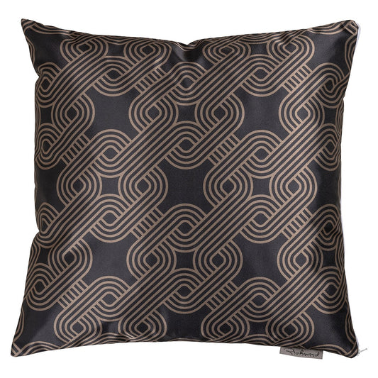 Cushion Meagan 50x50 (Monaco 23050 Chained Quadrant 75 - 8022 Twig)