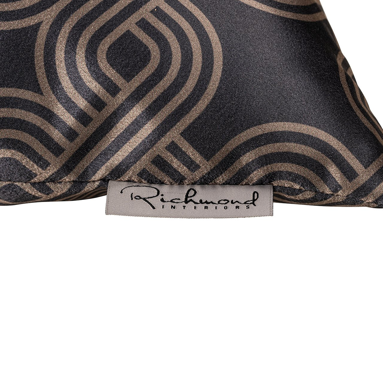 Cushion Meagan 50x50 (Monaco 23050 Chained Quadrant 75 - 8022 Twig)- Richmond Interiors