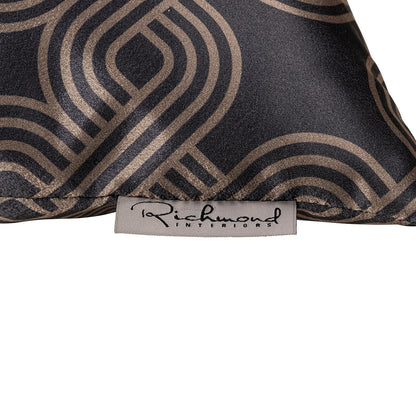 Cushion Meagan 50x50 (Monaco 23050 Chained Quadrant 75 - 8022 Twig)- Richmond Interiors