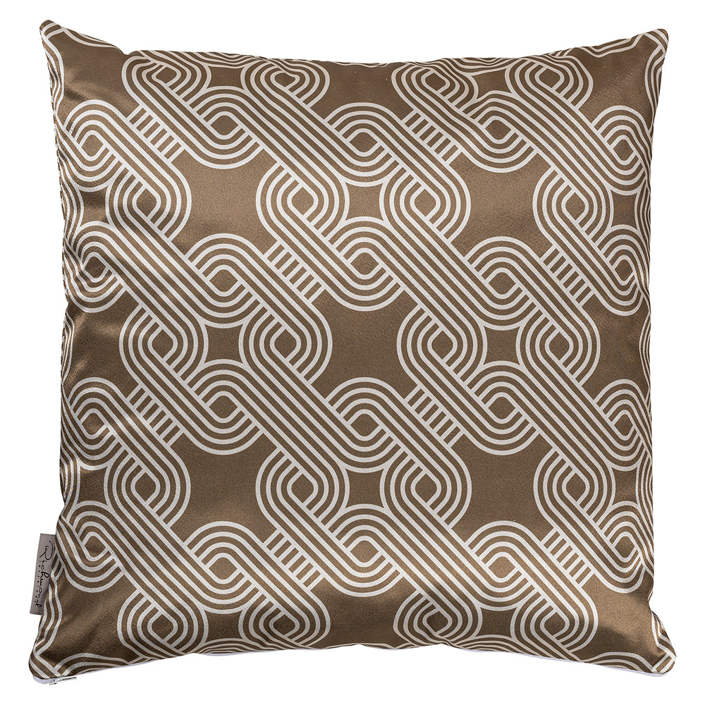 Cushion Marsha 50x50 (Monaco 23050 Chained Quadrant 75 - 8006 Sand)
