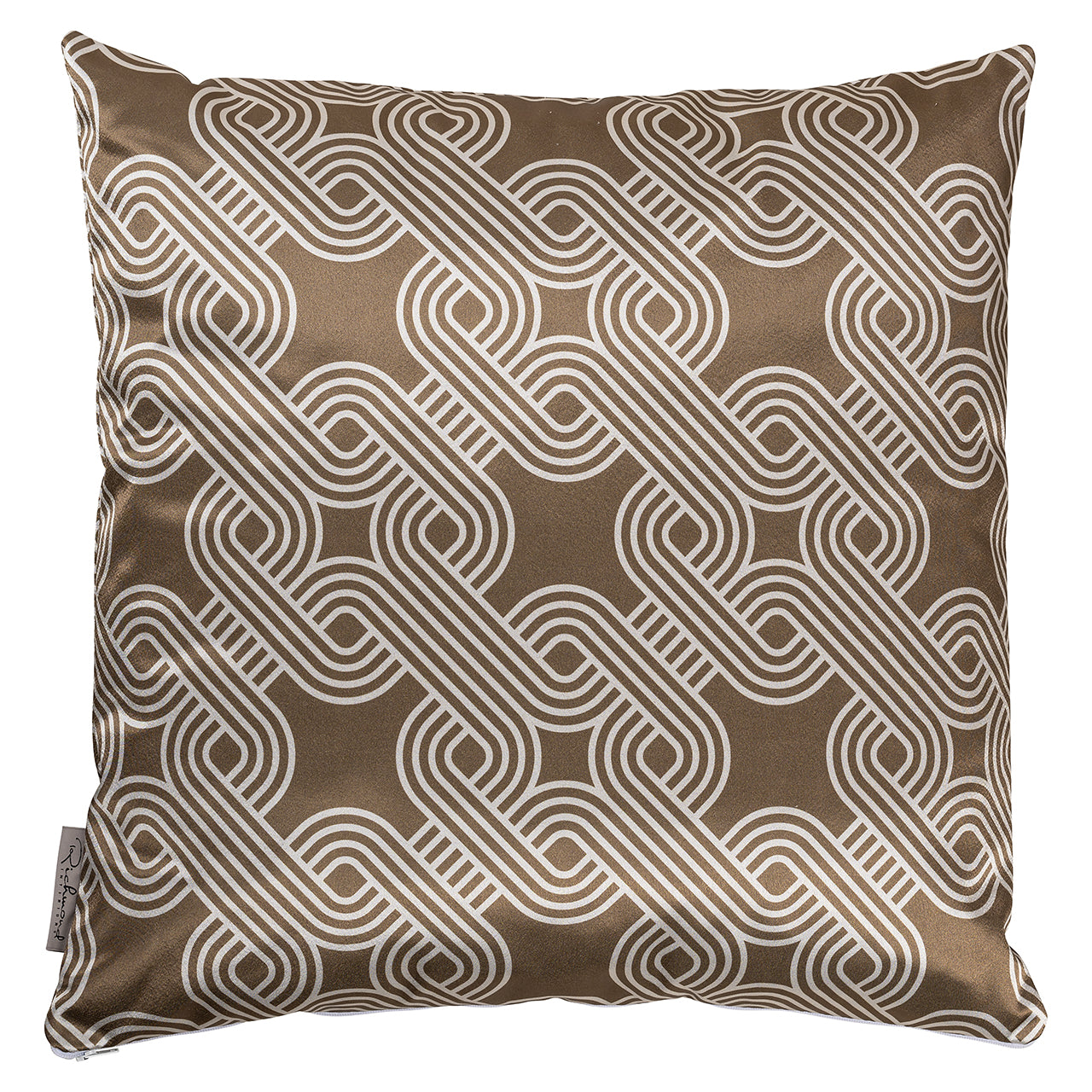 Cushion Marsha 50x50 (Monaco 23050 Chained Quadrant 75 - 8006 Sand)