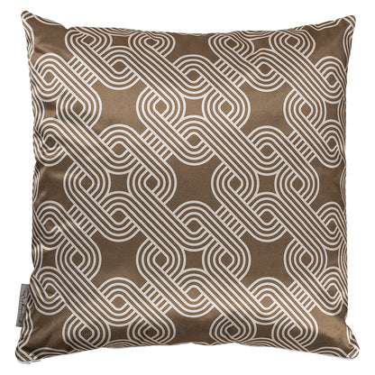 Cushion Marsha 50x50 (Monaco 23050 Chained Quadrant 75 - 8006 Sand)