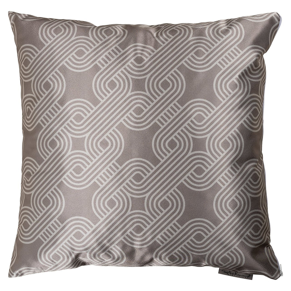 Cushion Mindy 50x50 (Monaco 23050 Chained Quadrant 75 - 0005 Cream)