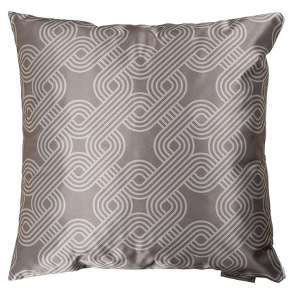 Cushion Mindy 50x50 (Monaco 23050 Chained Quadrant 75 - 0005 Cream)