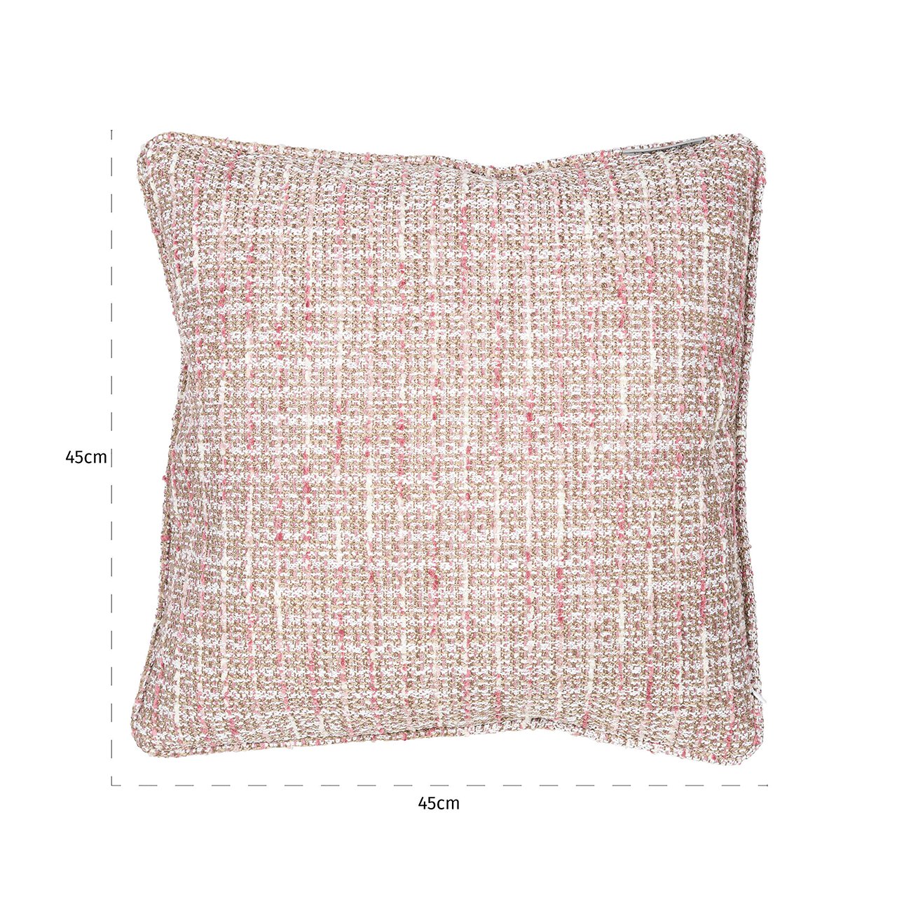 Cushion Lina 45x45 trendy rose (Be trendy 1673 rose)- Richmond Interiors