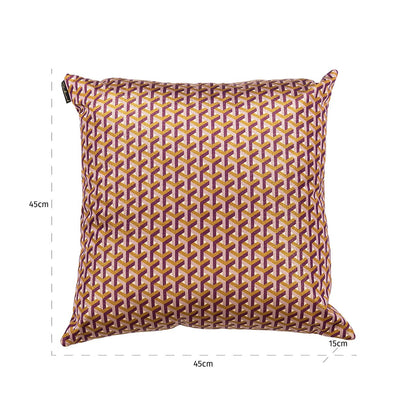 Cushion Pommelin 50x50 (Architect 0787 Dustypink Donna BT24508)- Richmond Interiors