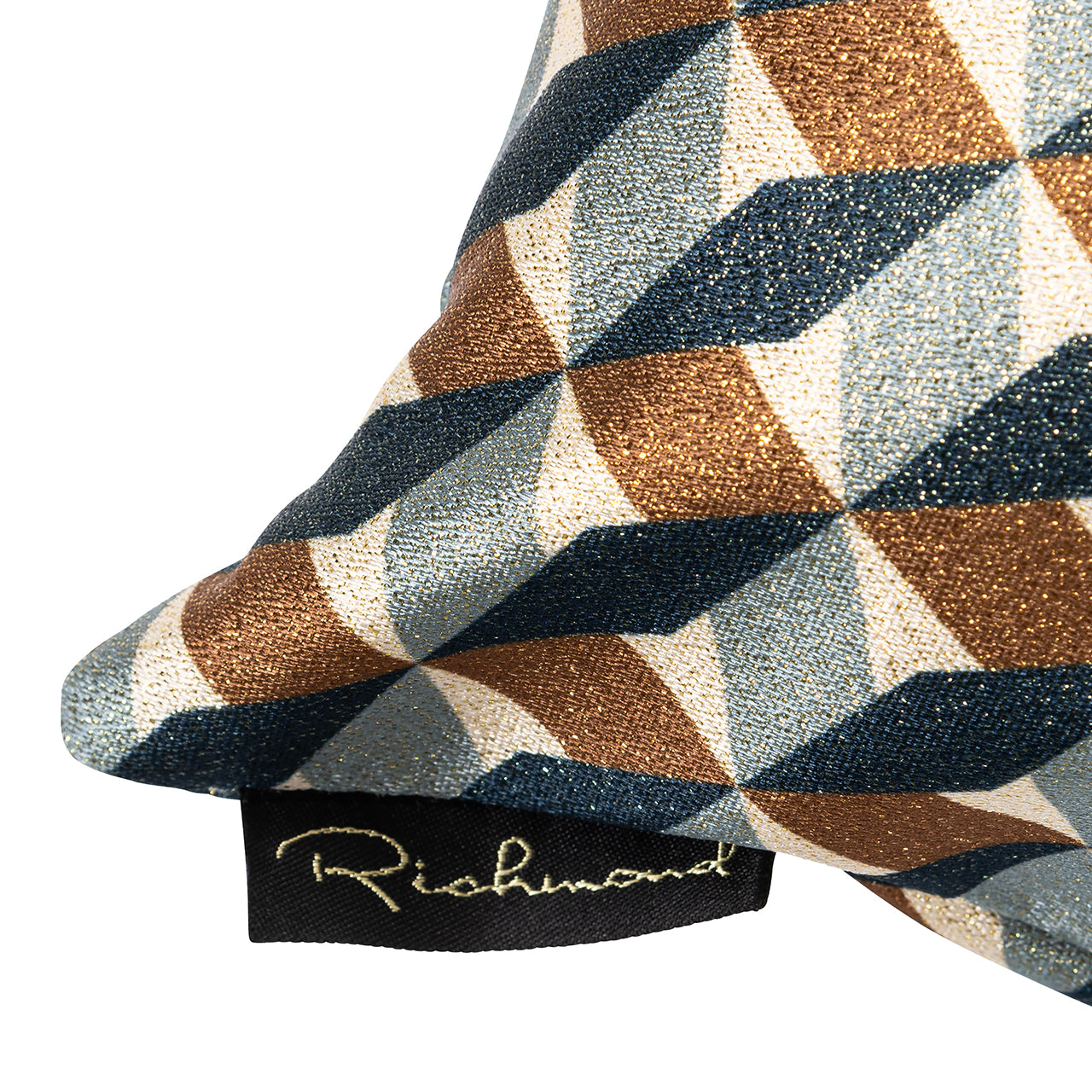 Cushion Vivienne 50x50 (Geo Shape 7021 Space Donna BT24004)- Richmond Interiors