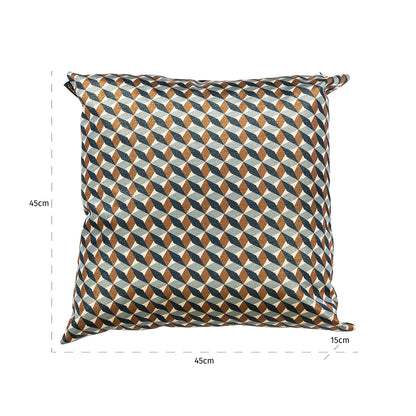 Cushion Vivienne 50x50 (Geo Shape 7021 Space Donna BT24004)- Richmond Interiors