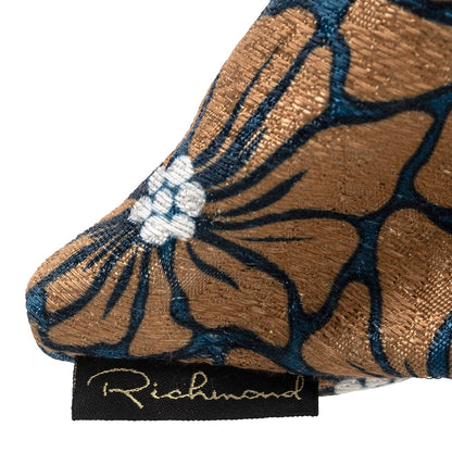 Cushion Valery 50x50 (Blooms 8023 Camel Lynn BT23127)- Richmond Interiors