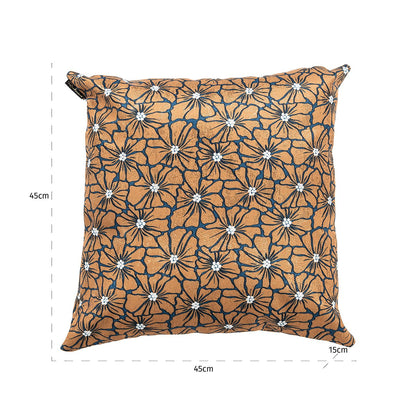 Cushion Valery 50x50 (Blooms 8023 Camel Lynn BT23127)- Richmond Interiors