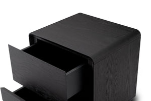 Kota Bedside - Smoke Oak - Tommy Franks