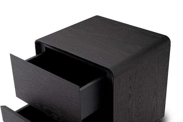 Kota Bedside - Smoke Oak - Tommy Franks