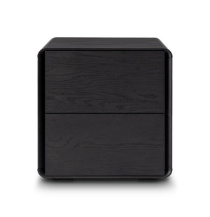 Kota Bedside - Smoke Oak - Tommy Franks