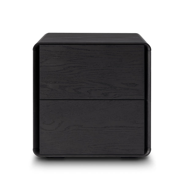 Kota Bedside - Smoke Oak - Tommy Franks