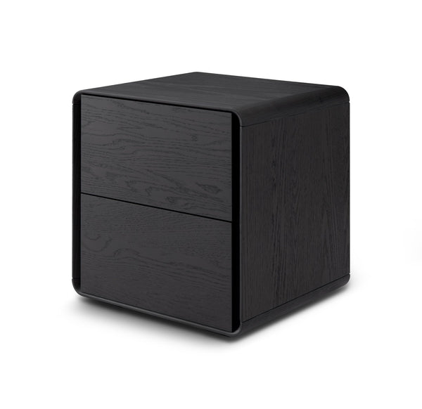 Kota Bedside - Smoke Oak - Tommy Franks