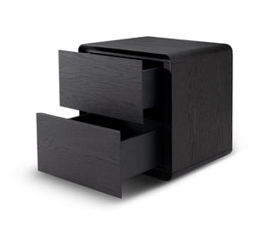 Kota Bedside - Smoke Oak - Tommy Franks