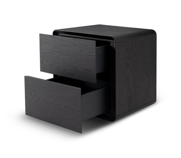 Kota Bedside - Smoke Oak - Tommy Franks