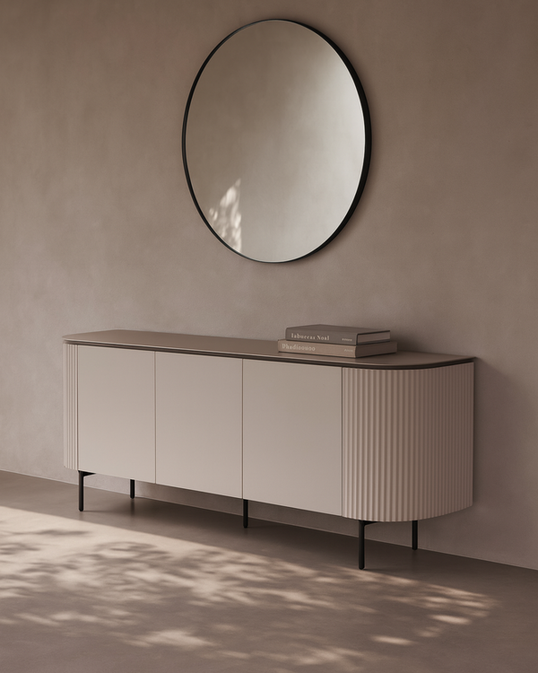 Lantine Buffet - Matt Beige - Tommy Franks
