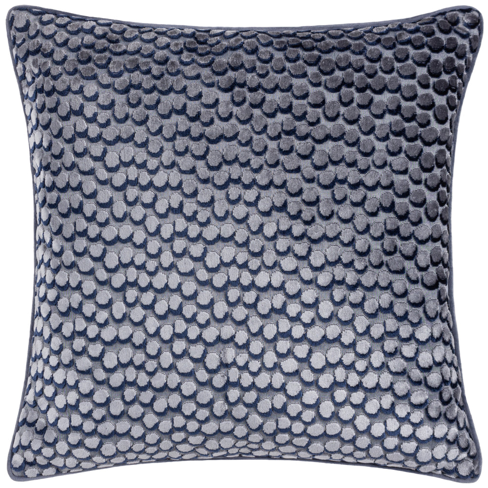 Lanzo 45x45 Feather Filled Cushion Dusk