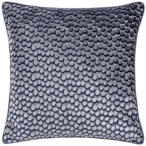 Lanzo 45x45 Feather Filled Cushion Dusk