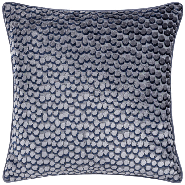 Lanzo 45x45 Feather Filled Cushion Dusk