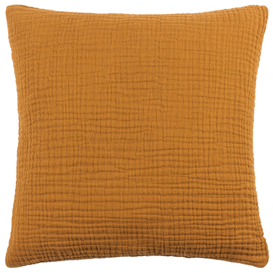 LARK 45X45 FEATHER FILLED CUSHION CUMIN