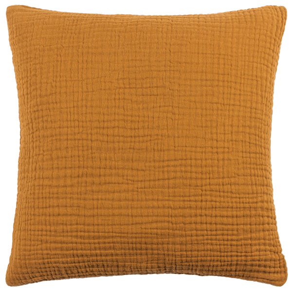Lark 45x45 Feather Filled Cushion Cumin - view 2