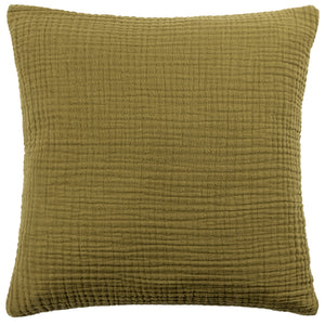 Lark 45x45 Feather Filled Cushion Khaki - view 2