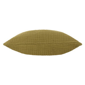 Lark 45x45 Feather Filled Cushion Khaki - view 3