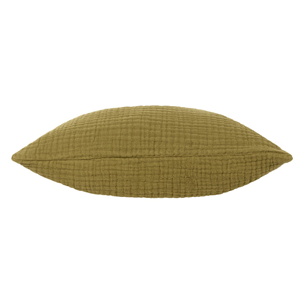 Lark 45x45 Feather Filled Cushion Khaki - view 3