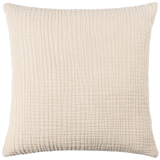 LARK 45X45 FEATHER FILLED CUSHION NATURAL