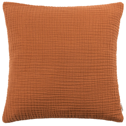 LARK 45X45 FEATHER FILLED CUSHION PECAN